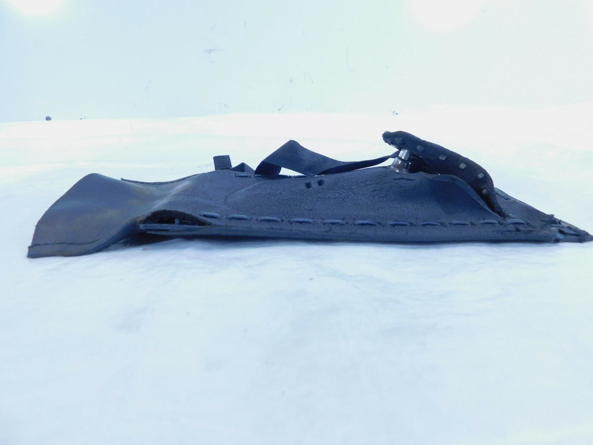 Harley Davidson EVO Dyna Wide Glide Fuel Gas Petrol Tank Leather Trim Cover - C3 Cycle