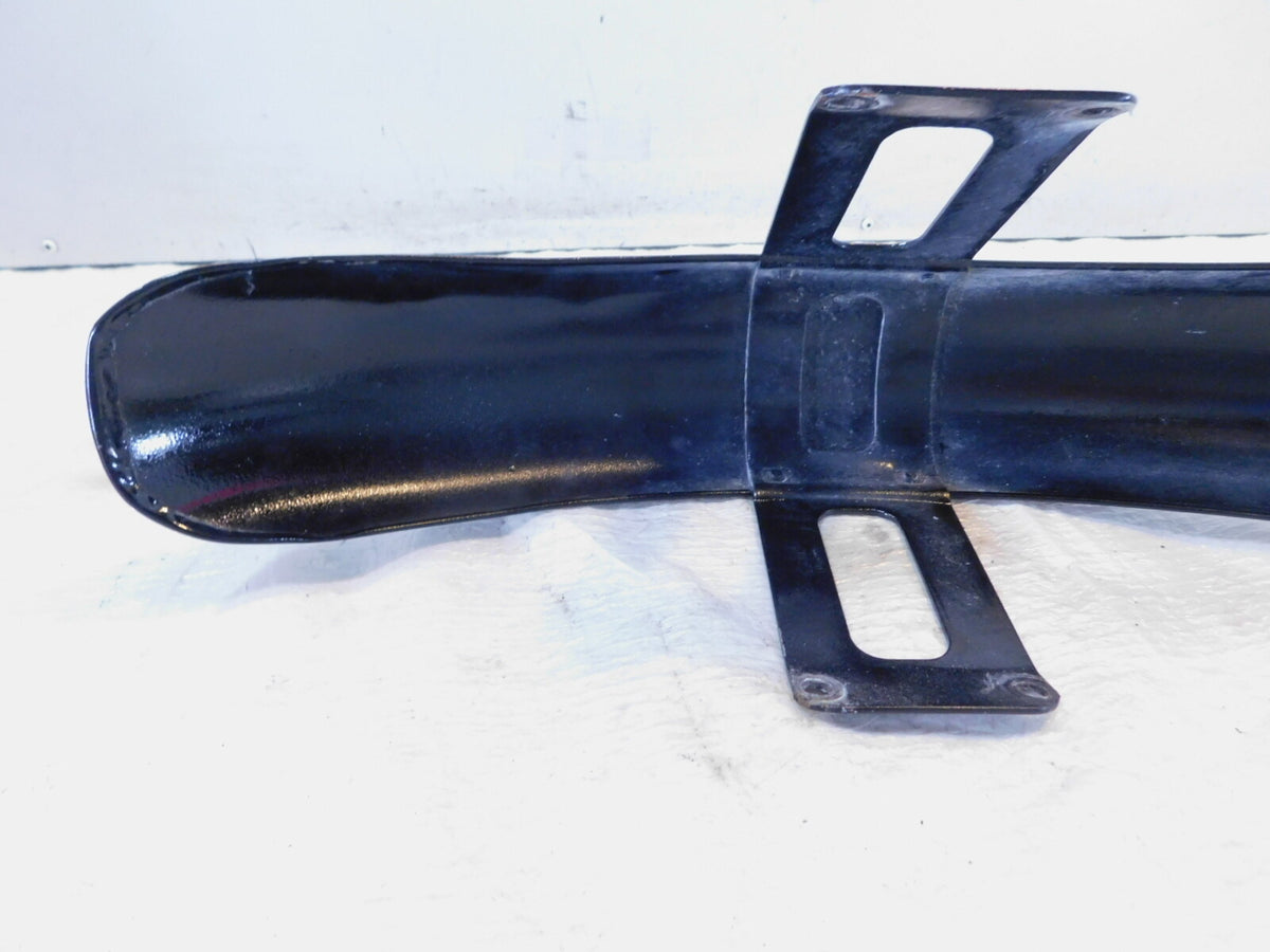 Harley Davidson Dyna Wide Glide Softail Black Front Wheel Cover Fender - C3 Cycle