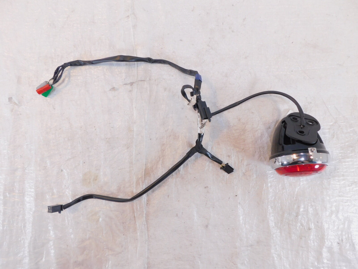 Royal Enfield Meteor 350 Euro 5 Back Rear Brake Taillight Tail Light Lamp Unit - C3 Cycle