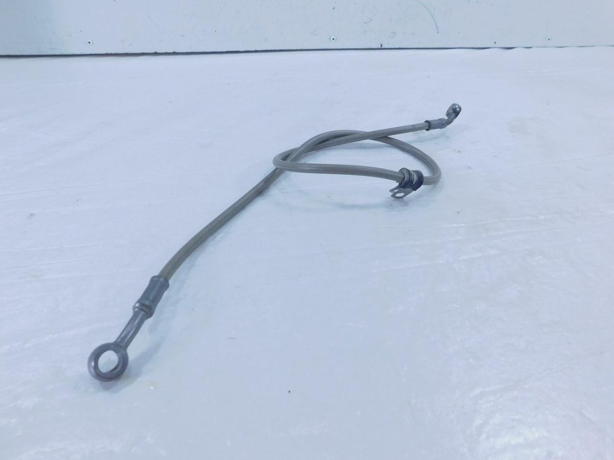 2012 Zero Motorcycle XU Rear Wheel Brake Master Cylinder Caliper Hose Pipe Line - C3 Cycle