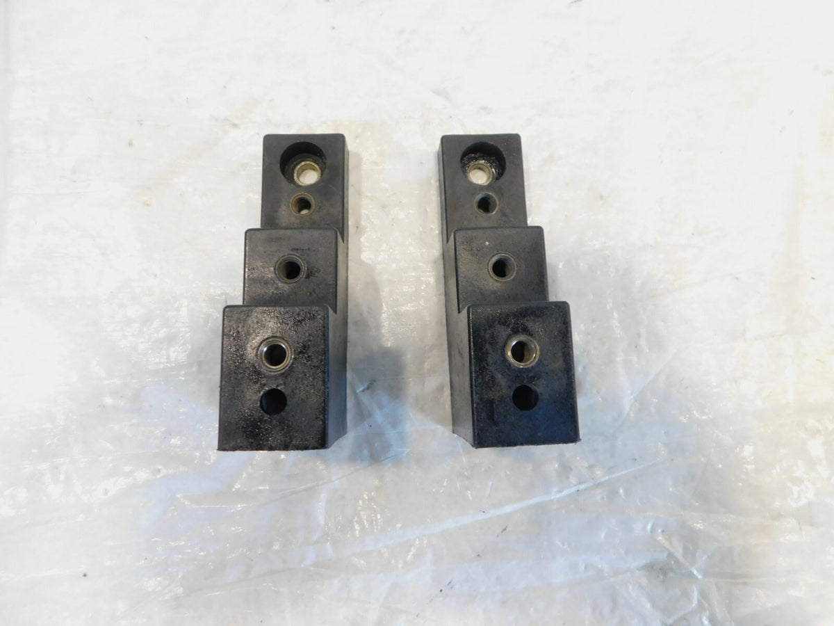 95-01 BMW R1100R R850R Left/Right Rear Footrest Footpeg Subframe Mount Brackets - C3 Cycle