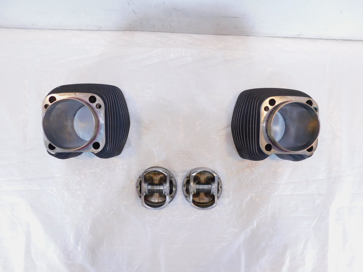 Harley Davidson Touring Dyna & Softail Twin Cam 96" Black Cylinders & Pistons - C3 Cycle