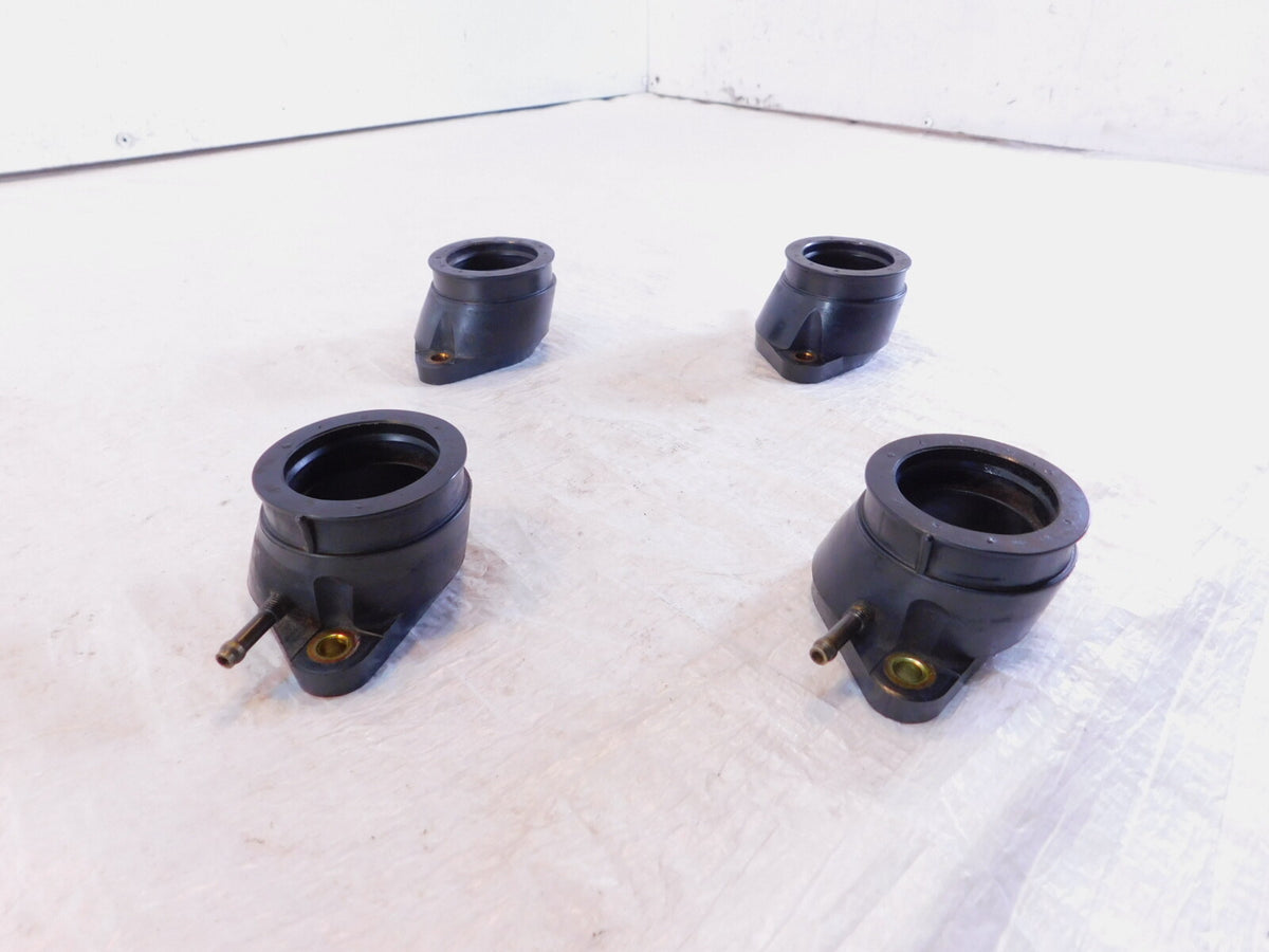 1984-1993 Yamaha FJ1100 FJ1200 Cylinder Head Carburetor Intake Manifold Boots - C3 Cycle