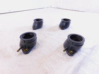 1984-1993 Yamaha FJ1100 FJ1200 Cylinder Head Carburetor Intake Manifold Boots - C3 Cycle