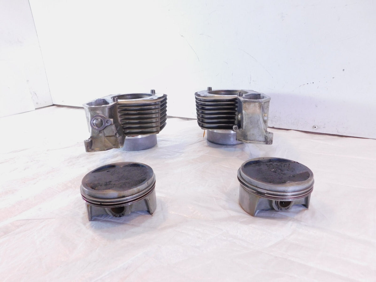 1997-2001 BMW R1100RT R1100RS Engine Motor Cylinder Barrel Jugs & Pistons - C3 Cycle