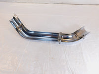 Harley Sportster 883 & 1200 Rear Chrome Exhaust Header Pipe Cover Heat Shield - C3 Cycle