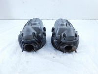 1976 76 Moto Guzzi Convert I V1000 Left/Right Cylinder Heads w/ Valves & Covers - C3 Cycle