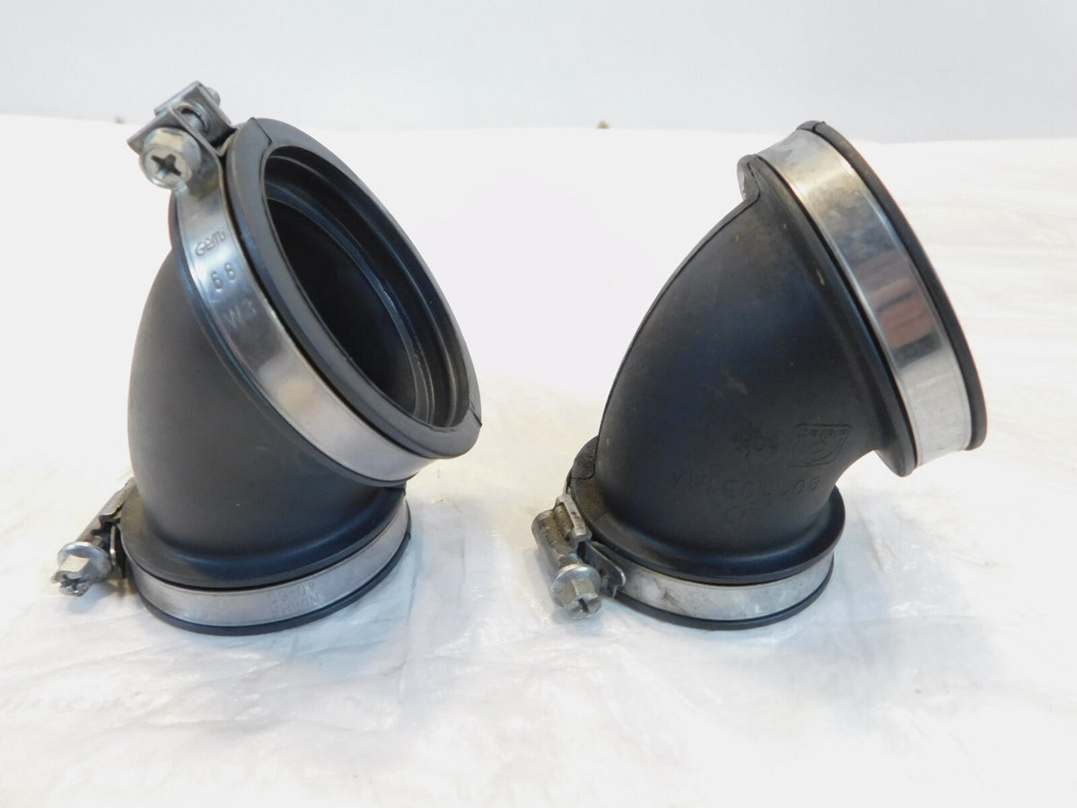 Ducati Monster Engine Motor Front & Rear Carburetor Air Intake Manifold Boots - C3 Cycle