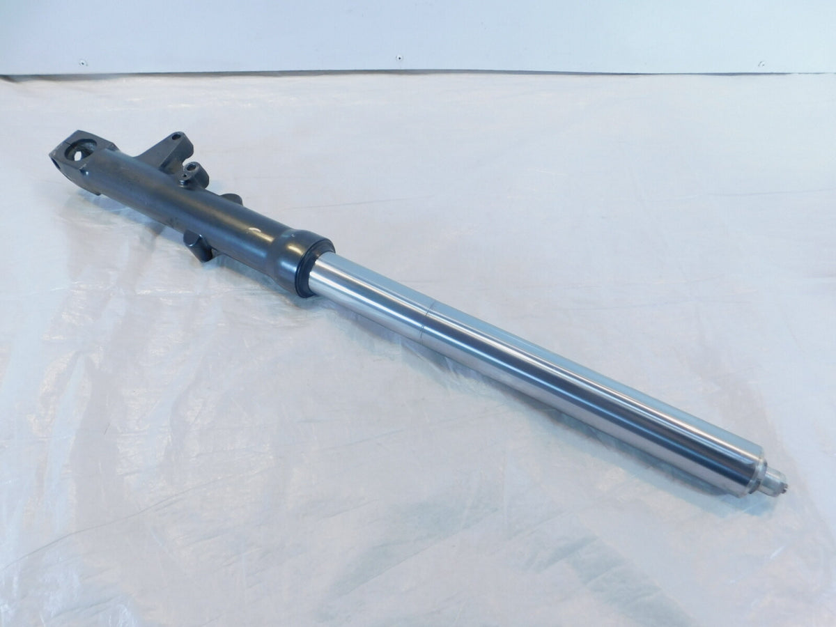 Bent 1995-2001 Kawasaki Ninja ZX11 ZX1100 Front Wheel Right Fork Shock Leg Tube - C3 Cycle