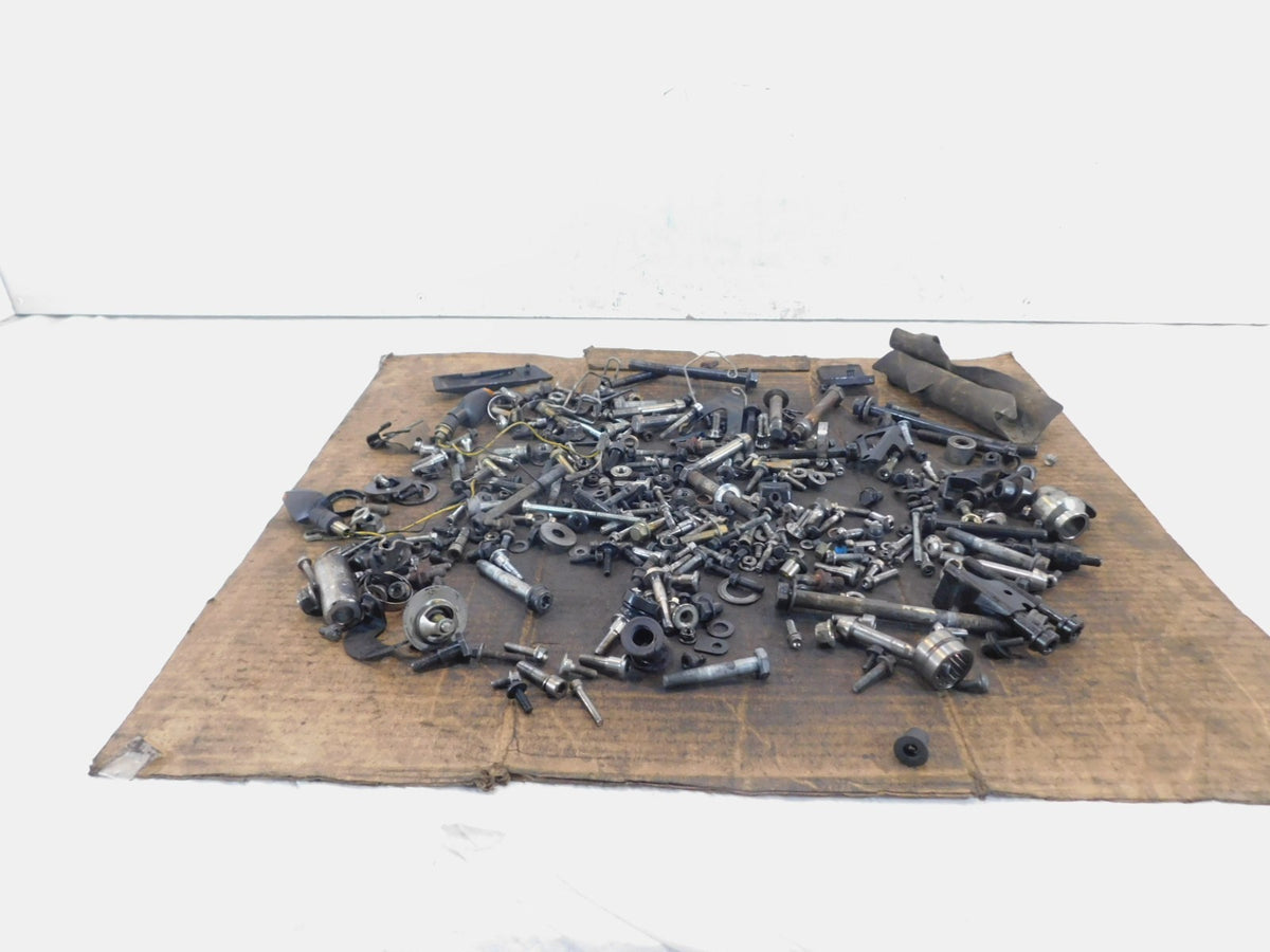 07 2007 Triumph Tiger 1050 Miscellaneous Nuts Bolts Brackets Parts Box Lot - C3 Cycle
