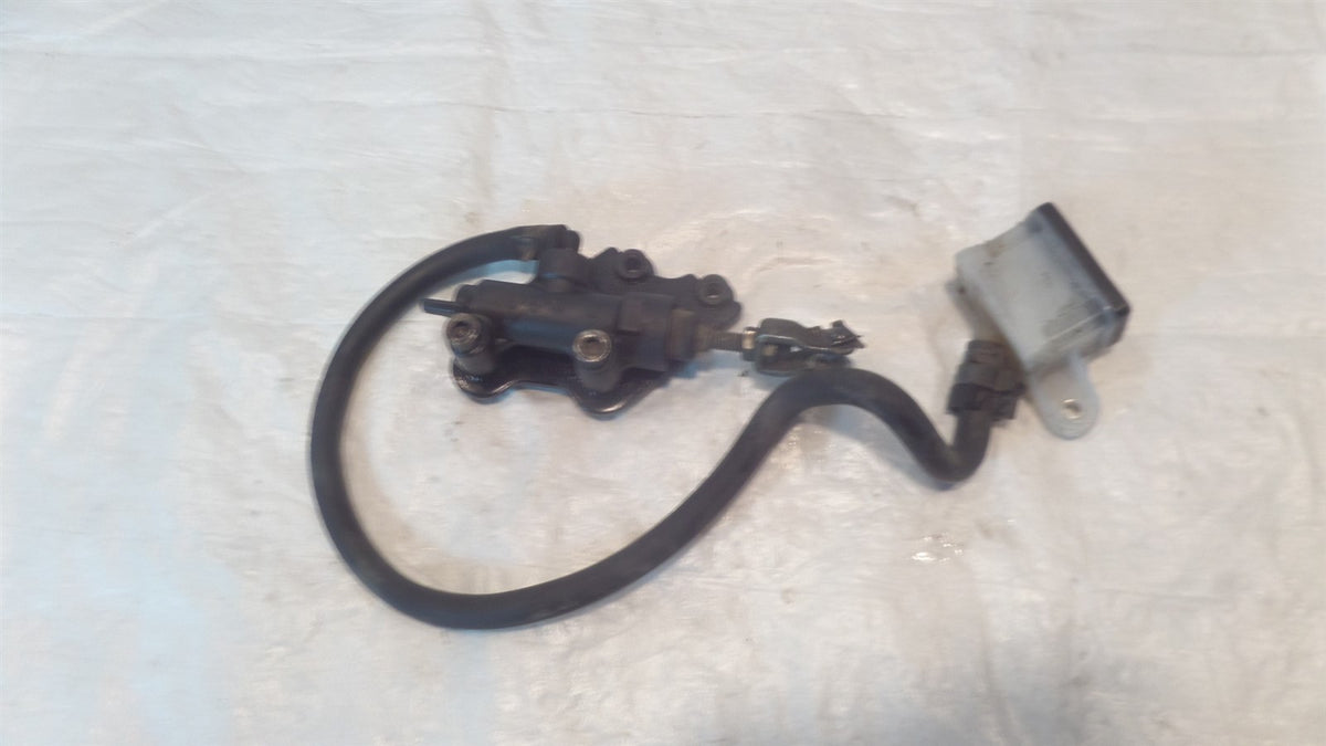 2013 2014 2015 2016 Triumph Trophy SE 1215 Rear Brake Master Cylinder & Mount - C3 Cycle
