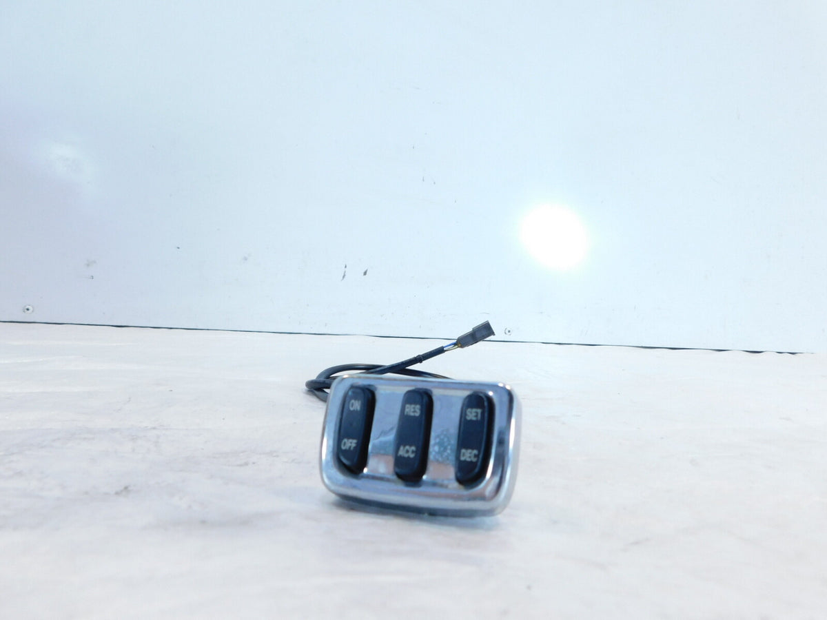 2008 & 2009 Victory Vision Chrome Cruise Control Handlebar Switch Buttons - C3 Cycle