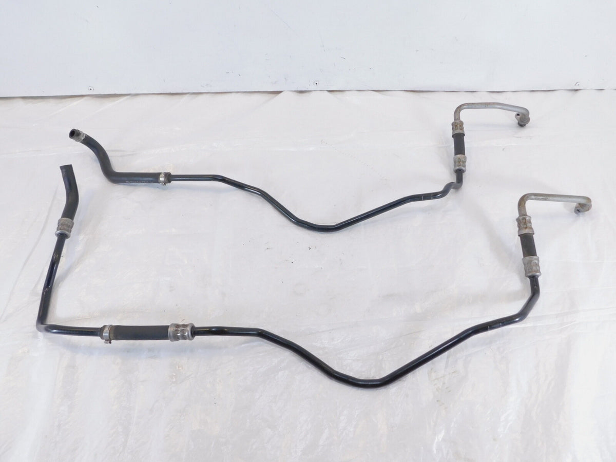 2011-23 BMW K1600GT K1600GTL K1600B Engine Motor Oil Cooler Feed Hose Pipe Lines - C3 Cycle