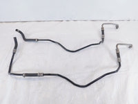 2011-23 BMW K1600GT K1600GTL K1600B Engine Motor Oil Cooler Feed Hose Pipe Lines - C3 Cycle