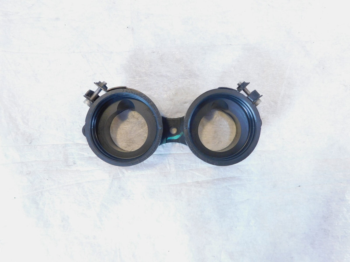 Kawasaki Ninja 400 EX400 & Z400 ER400 Throttle Body Intake Manifold Boot Clamps - C3 Cycle