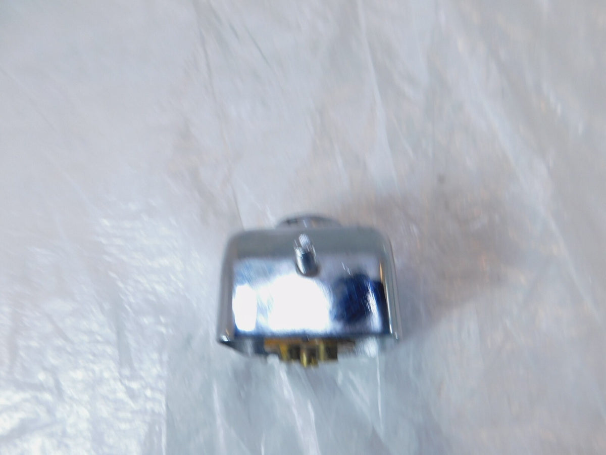 Harley Davidson Sportster XLH 883 1200 Chrome Ignition Switch & Cover -No Key - C3 Cycle