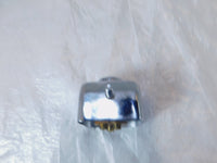 Harley Davidson Sportster XLH 883 1200 Chrome Ignition Switch & Cover -No Key - C3 Cycle
