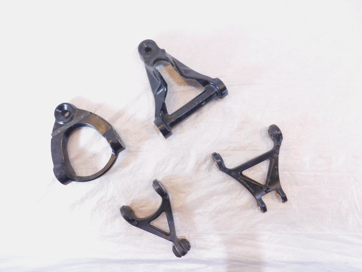 BMW K1600 K1600GT K1300 K1200 R S Front Suspension Shock Shear Joint Arm Yokes - C3 Cycle