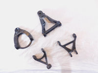 BMW K1600 K1600GT K1300 K1200 R S Front Suspension Shock Shear Joint Arm Yokes - C3 Cycle