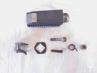 BMW K100 K100RS K75 K75S K75C R100GS R100RT Left Rear Footrest Foot Peg & Mount - C3 Cycle