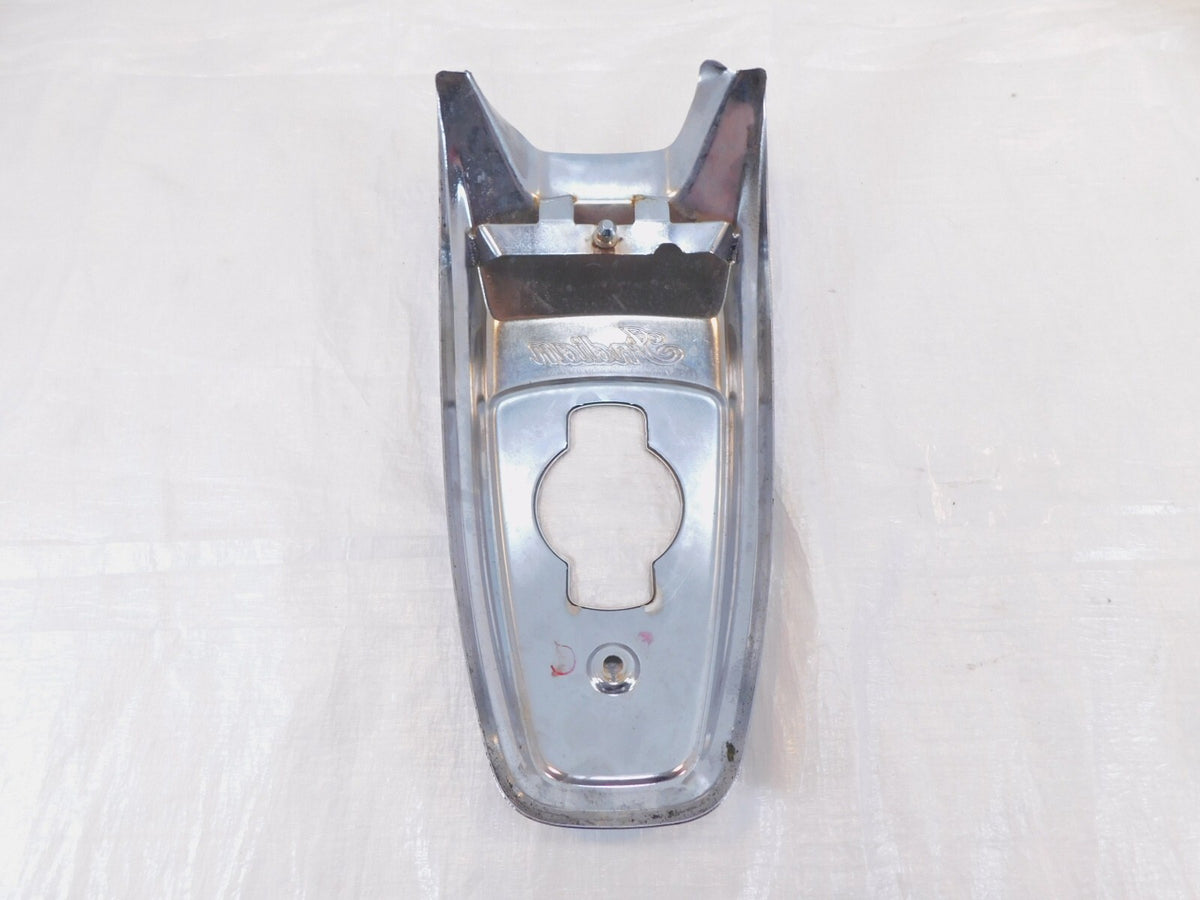 20-22 Indian Challenger Limited Chrome Fuel Gas Petrol Tank Dash Console Trim - C3 Cycle