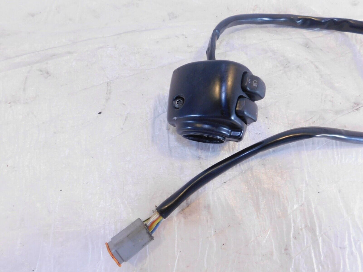 Harley Davidson Softail Dyna Sportster Left Handlebar Horn Turn Signal Switches - C3 Cycle