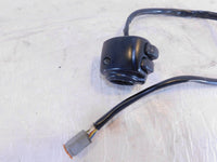 Harley Davidson Softail Dyna Sportster Left Handlebar Horn Turn Signal Switches - C3 Cycle