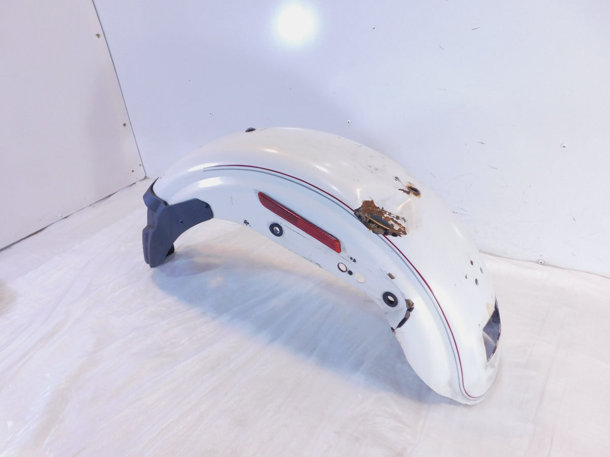 1999-2003 Harley Davidson Sportster 883 & 1200 White Rear Wheel Cover Fender