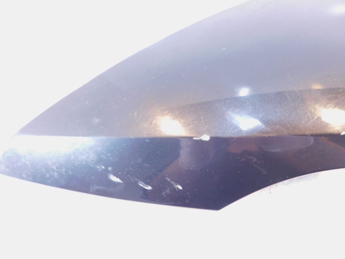 2005-2009 BMW R900RT & R1200RT 1200RT Gray Dark Graphite Left Mirror Cover Panel - C3 Cycle