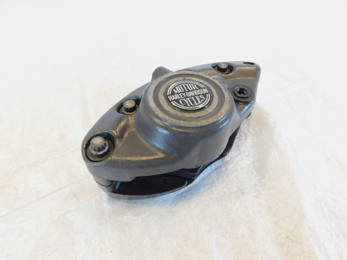 1973 Harley Davidson Sportster 1000 Grey Gray Front Left Brake Disc Caliper - C3 Cycle