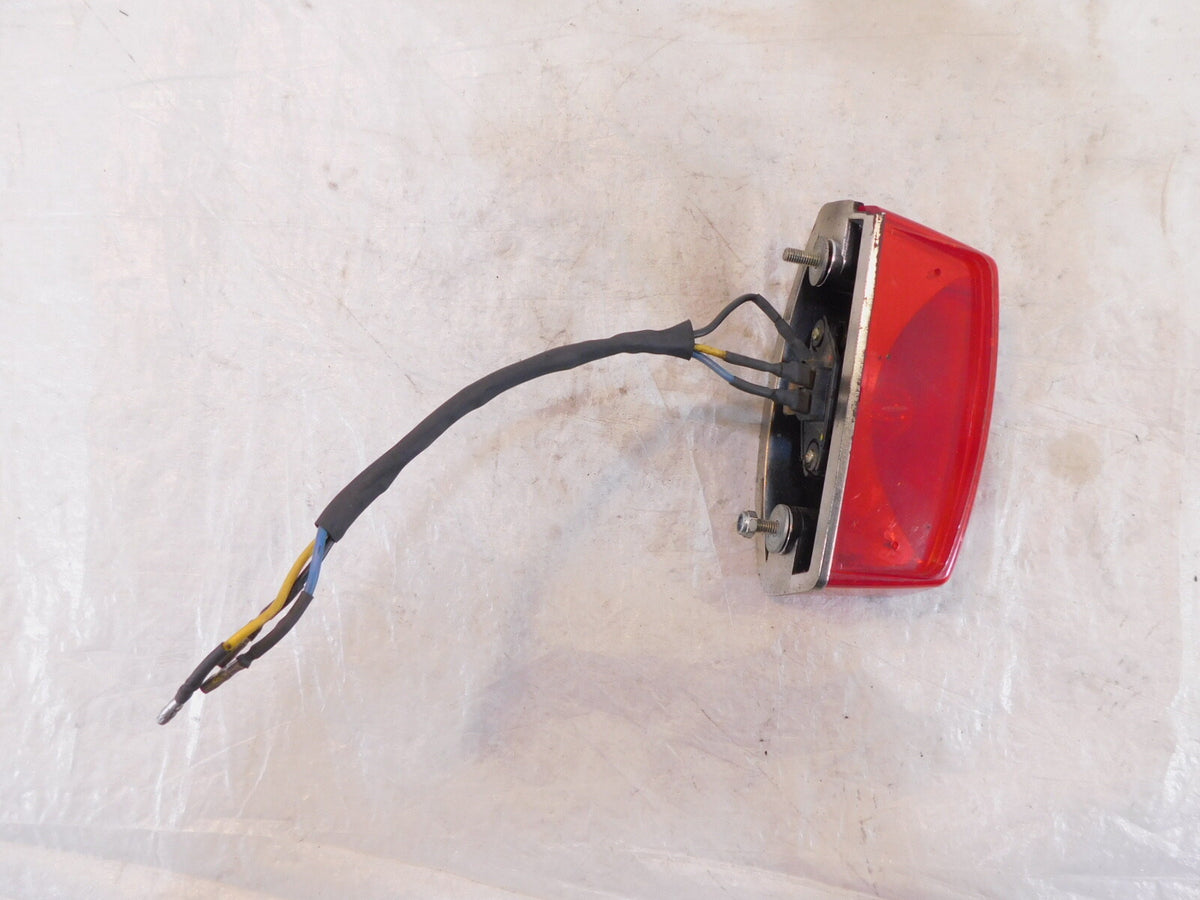 1985-2007 Yamaha V-Max VMX12 VMX1200 Red Rear Tail Brake Light Lamp Taillight - C3 Cycle