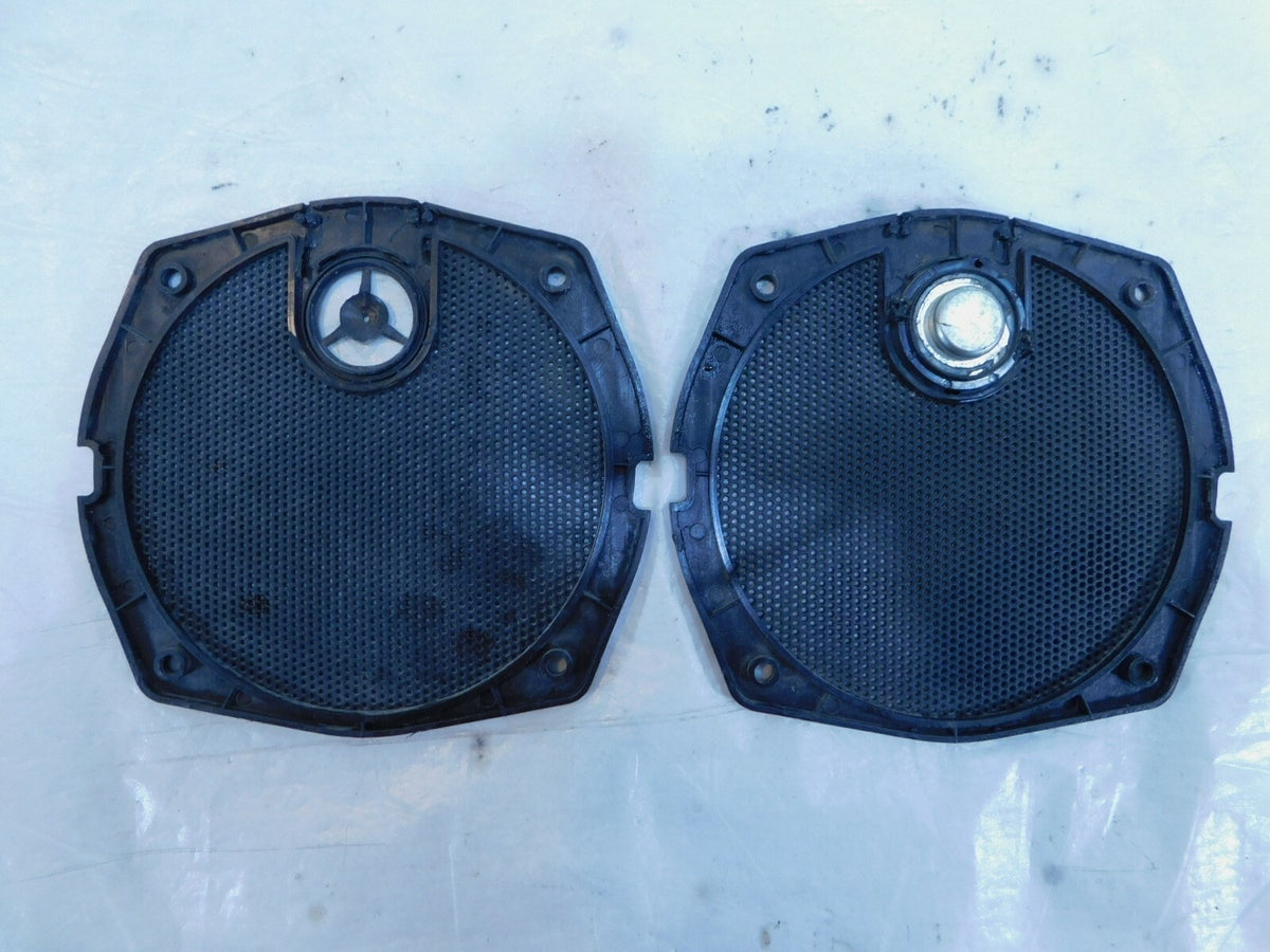 Pair Harley Davidson Touring Electra Glide Standard Speaker Hole Cover Grills - C3 Cycle