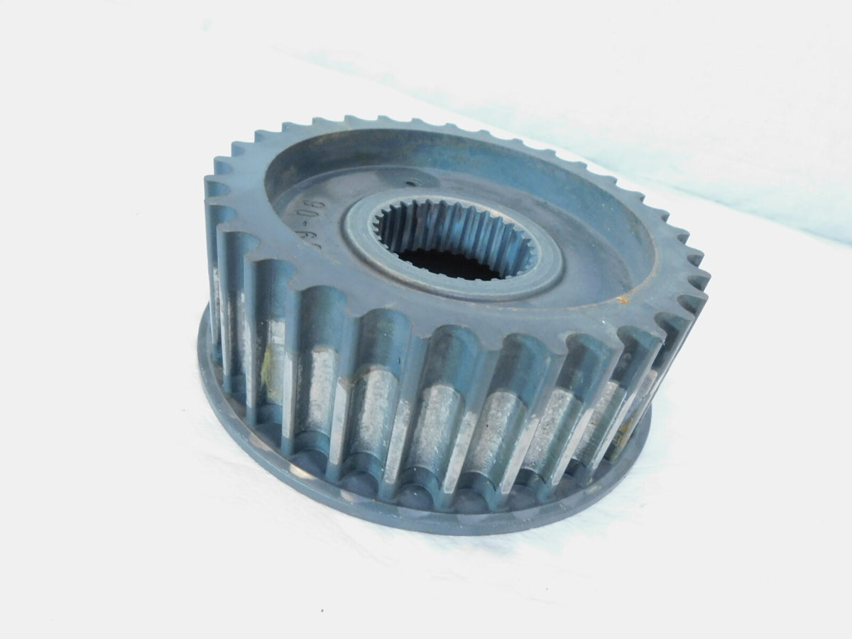 Harley Davidson Twin Cam Touring Softail & Dyna 32T Front Belt Pulley Sprocket - C3 Cycle