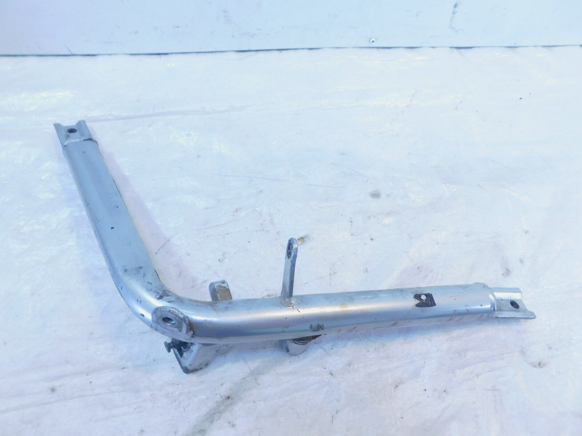Harley Davidson V-Rod VRSC Silver Lower Left Frame Cradle Engine Mount Bracket - C3 Cycle