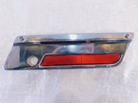 Harley Touring Electra Street Glide Road King Red Right Saddlebag Latch Cover - C3 Cycle