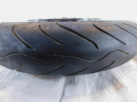 1996-1999 Suzuki GSX-R600 GSXR750 GSX-R750 Gray Front Wheel Rim & Brake Rotor - C3 Cycle