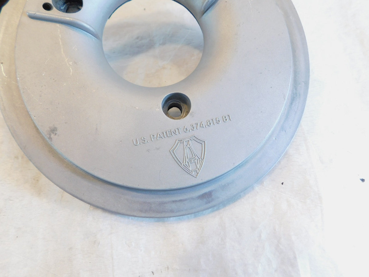 Harley Davidson Touring Road King & Street & Electra Glide Air Cleaner Backplate - C3 Cycle
