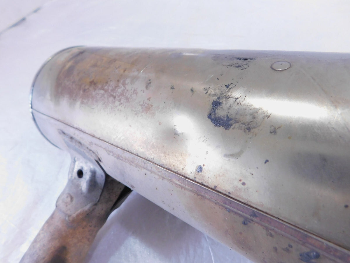 BMW F650GS Dakar & G650GS G650 Right Rear Engine Exhaust Muffler Silencer Pipe - C3 Cycle