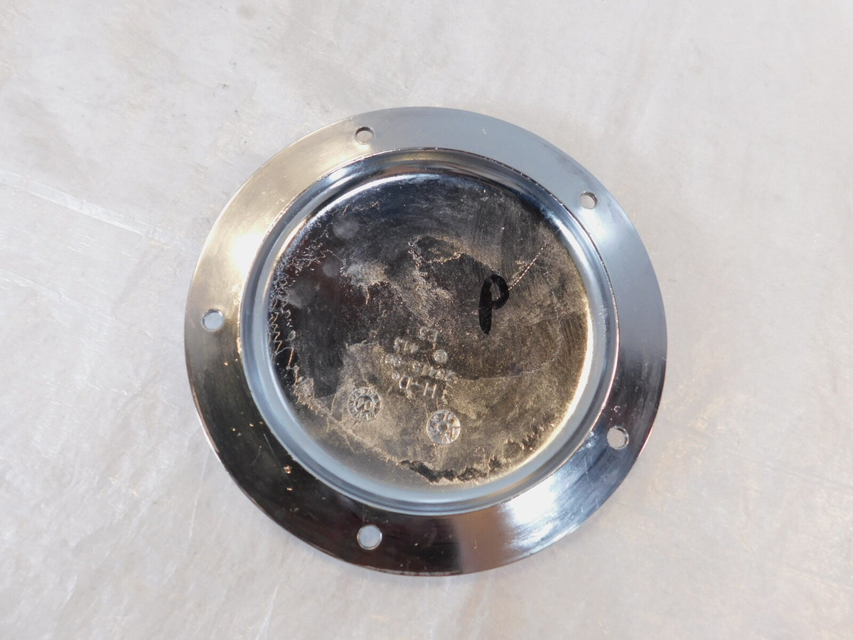Harley Davidson Twin Cam Touring Dyna Softail Chrome Derby Clutch Cover 25415-99