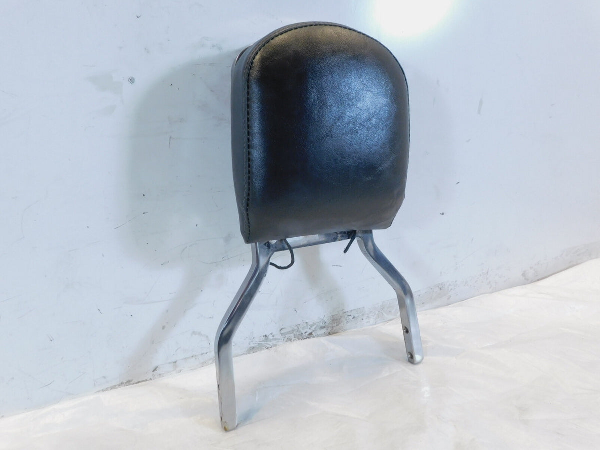 Harley Davidson Sportster 883 & 1200 Chrome Passenger Backrest Sissybar Upright - C3 Cycle