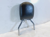 Harley Davidson Sportster 883 & 1200 Chrome Passenger Backrest Sissybar Upright - C3 Cycle