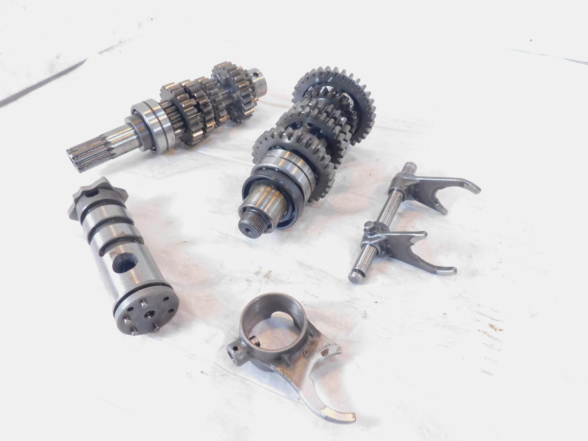Kawasaki LTD Belt KZ440 KZ440D Engine Transmission Gears Shifter Drum & Forks - C3 Cycle