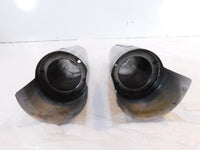 Yamaha V-Star 650 1100 XVS1100 Classic Silverado Upper Front Fork Cover Tubes - C3 Cycle