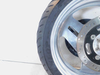 1995 & 1996 Buell M2 Thunderbolt Silver Rear Wheel Rim & Tire w/ Sprocket - C3 Cycle