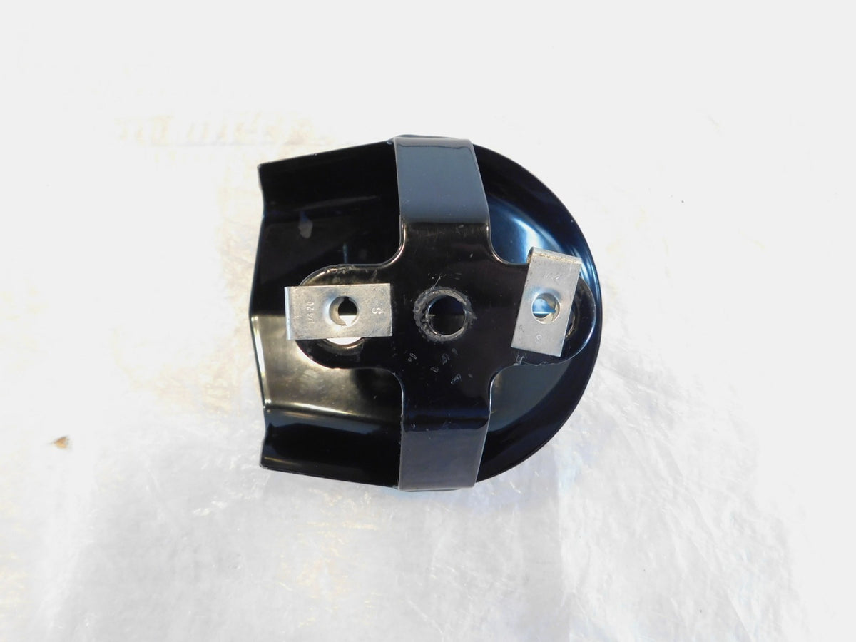 Harley Touring Electra Glide Road King Dyna Softail Sportster Black Horn Cover - C3 Cycle