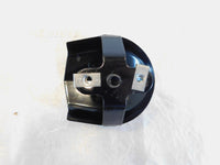 Harley Touring Electra Glide Road King Dyna Softail Sportster Black Horn Cover - C3 Cycle