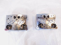 Harley Road King Dyna & Softail Chrome Cylinder Head Top Rocker Boxes & Arms - C3 Cycle