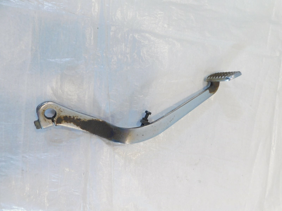 1989-1998 Honda PC800 Pacific Coast 800 Rear Wheel Brake Right Side Pedal Lever - C3 Cycle