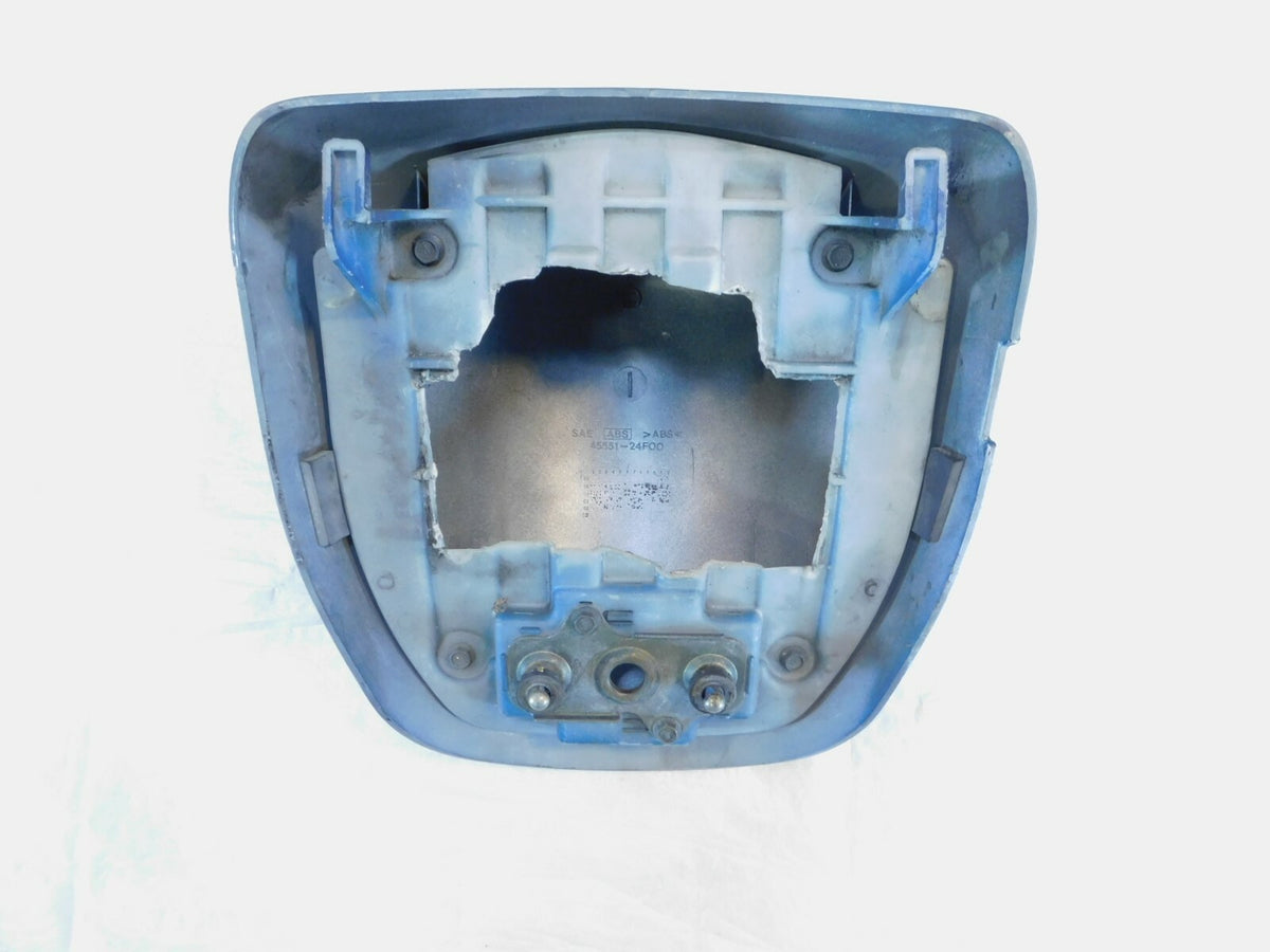 99-07 Suzuki GSX1300R Hayabusa Busa Blue Rear Passenger Seat Cover Cowling Cowl - C3 Cycle