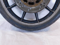 Harley Davidson Sportster 883 & 1200 19" Cast Front Wheel Rim w/ Tire & Rotor - C3 Cycle